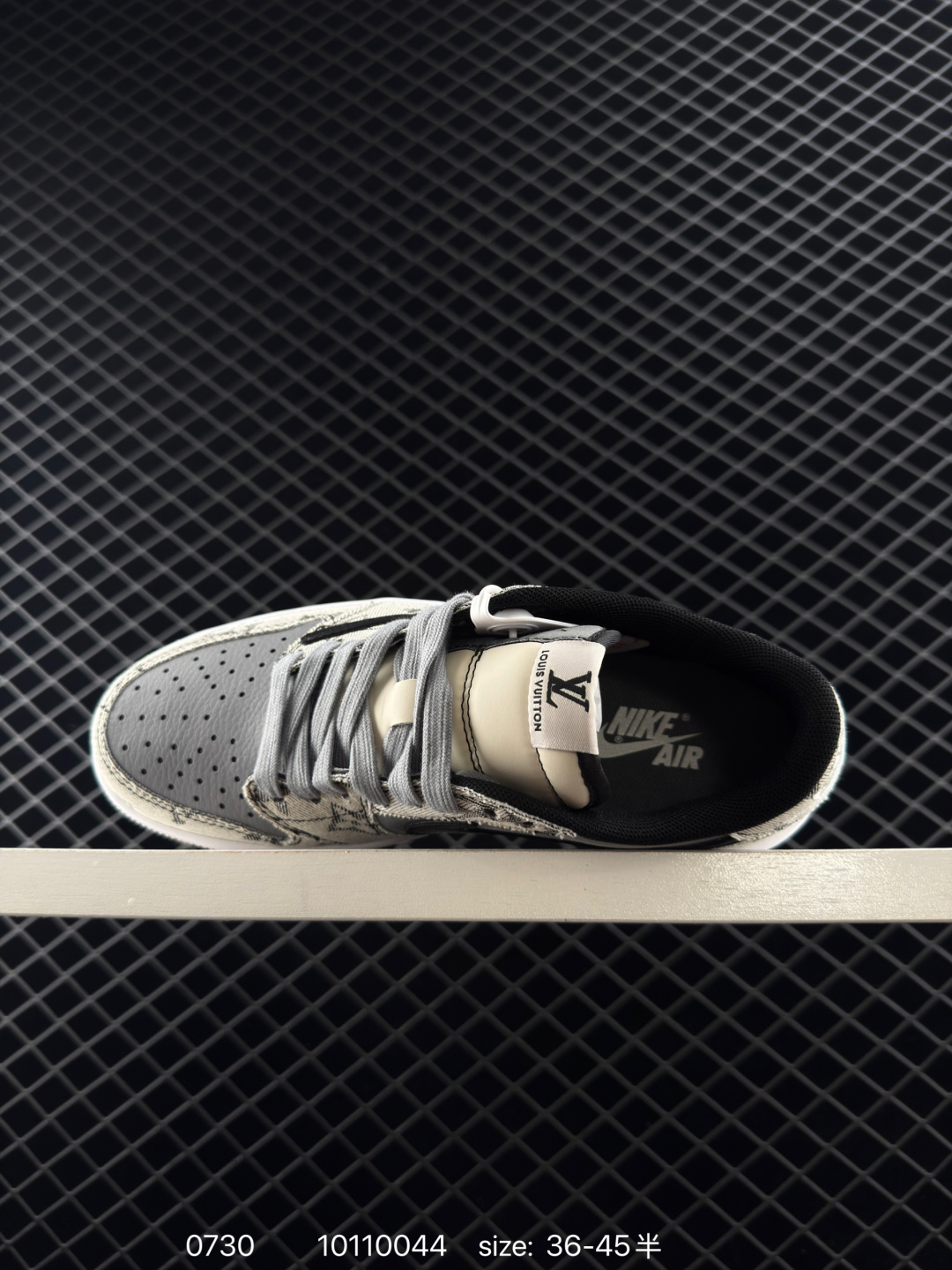 Travis Scott x Air Jordan 1 ” Reverse Mocha “